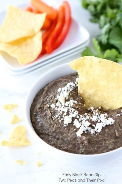 Minute Easy Black Bean Dip: Your Crowd-Pleasing Party Appetizer